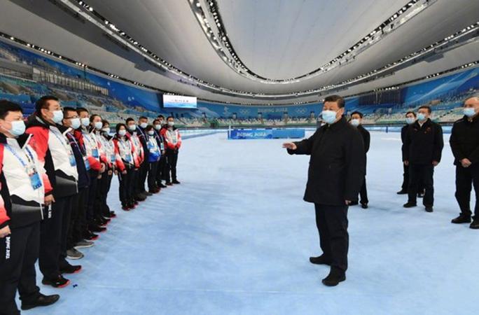 Китайският лидер се запозна с подготовката за Зимните олимпийски игри