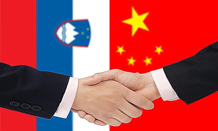 Китай - Словения: Положителни резултати