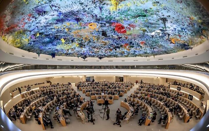 Китай гласува против резолюцията на Съвета за правата на човека на ООН