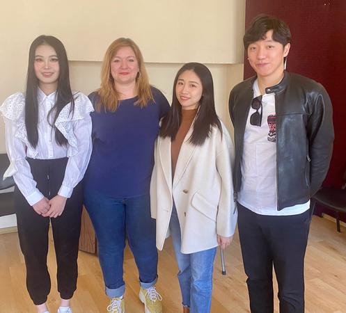 150 китайски студенти се обучават в НМА „Професор Панчо Владигеров“