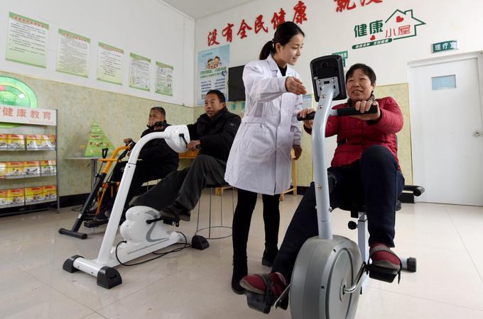 Китай прие първия си петгодишен план за подобряване на здравните услуги