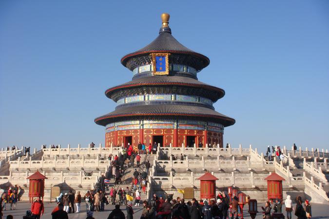Най-красивите храмове на Китай