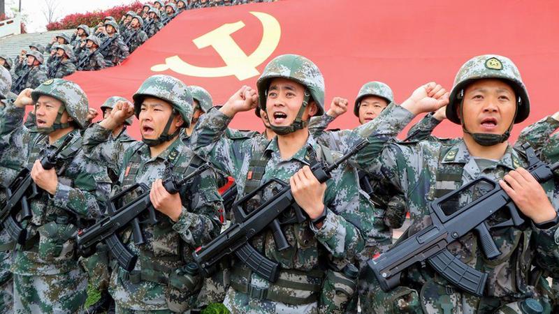 95 години Китайска народноосвободителна армия