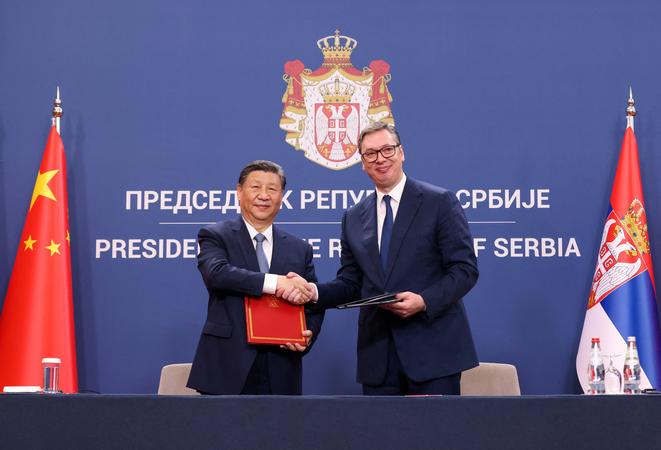 Новото споразумение за свободна търговия между Китай и Сърбия ускорява икономическото сътрудничество